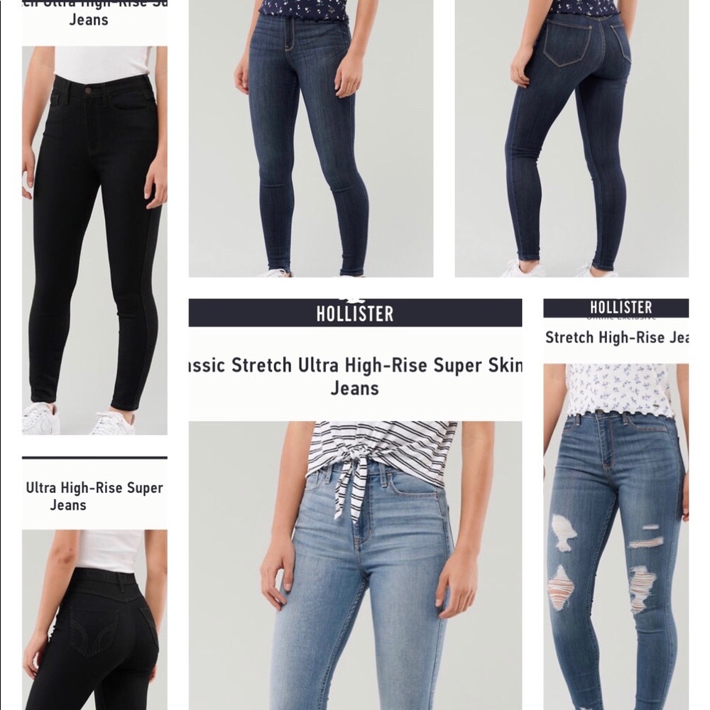 Hollister Jeans